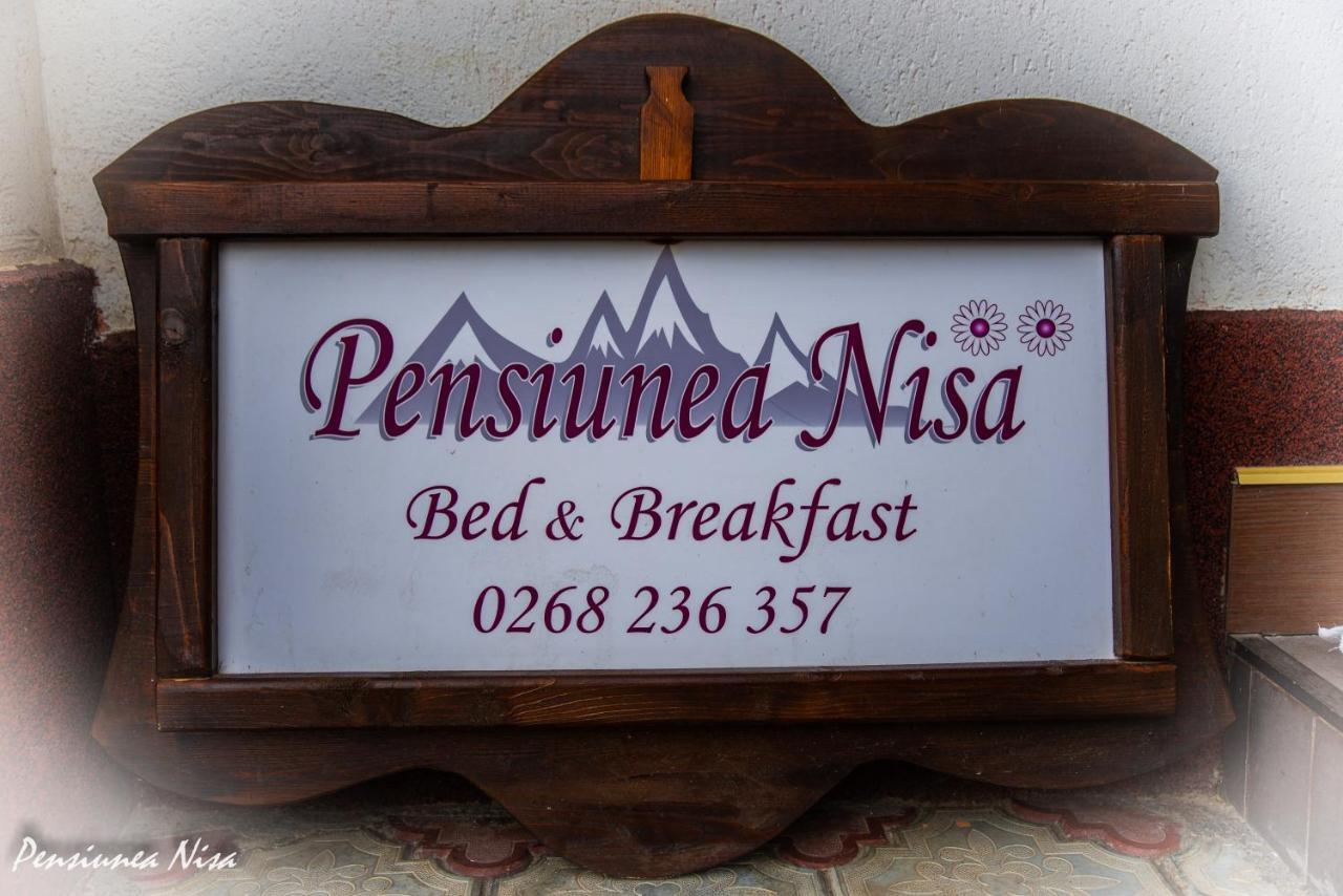 Pensiunea Nisa 布朗 外观 照片